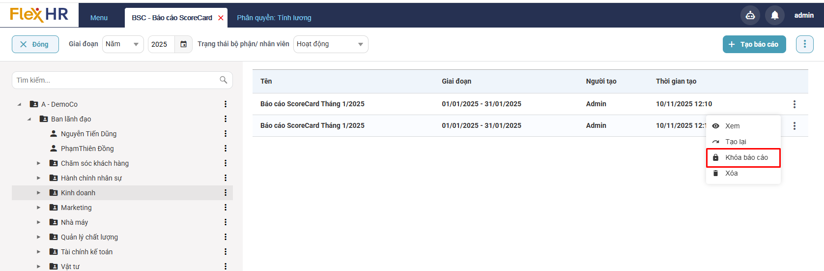 BSC KPI - Bao cao ScoreCard - Khoa bao cao - Quickmenu 2.png